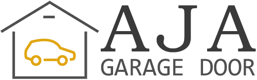 AJA Garage Door logo